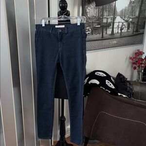 J Brand Olympia Deep Blue Skinny Jeans